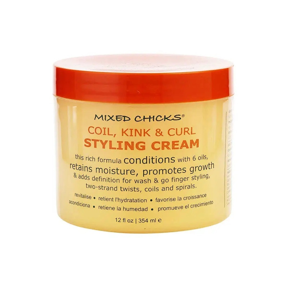 Mixed Chicks Coil, Kink & Curl Styling Cream 12 oz